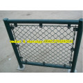 PVC Coated Durk Green Chain Link Fencing